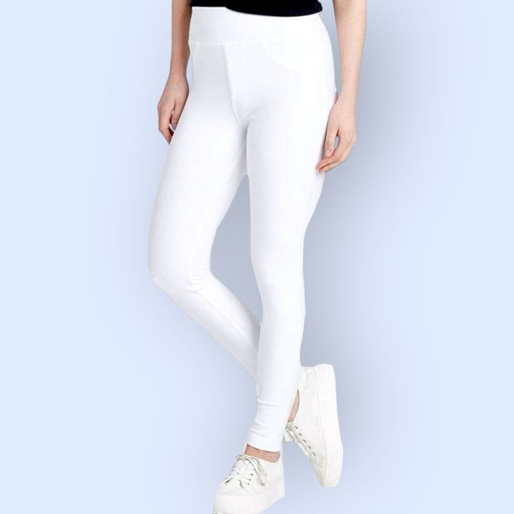 🔥 50% OFF | A New Day White Jeggings - Small